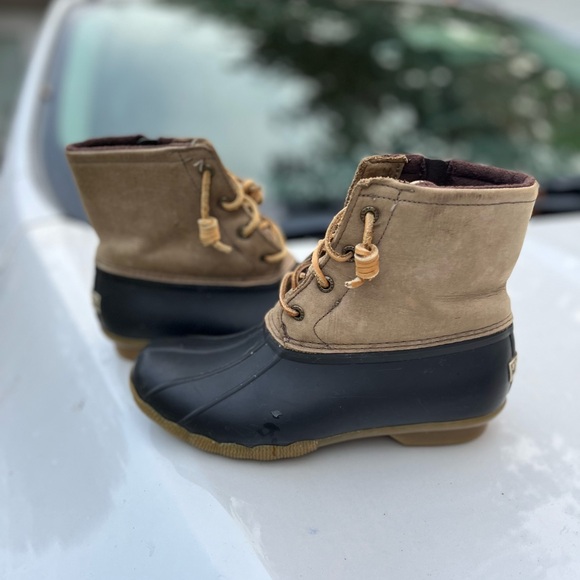 Sperrys women’s lace up boots 6 - Picture 4 of 10